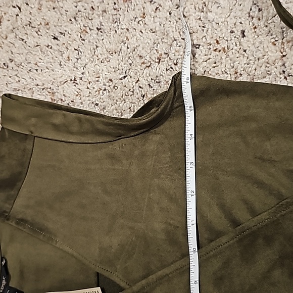 NWT Banana Republic sz 6P green dress - Picture 7 of 14